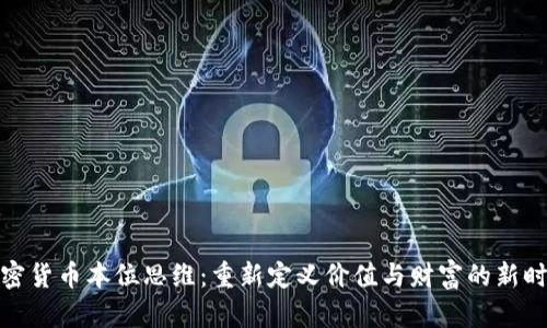 加密货币本位思维：重新定义价值与财富的新时代