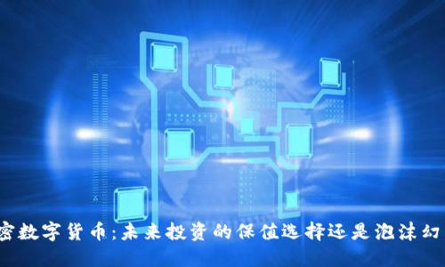 加密数字货币：未来投资的保值选择还是泡沫幻影？