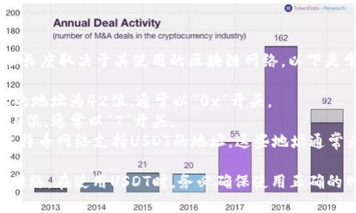 USDT（Tether）是一种广泛使用的稳定币，它的地址长度取决于其使用的区块链网络。以下是常见的几种区块链及其对应USDT钱包地址的位数：

- **以太坊（Ethereum）网络**：USDT在以太坊上的地址为42位，通常以“0x”开头。
- **波场（Tron）网络**：USDT在波场上的地址为34位，通常以“T”开头。
- **比特币（Bitcoin）网络**：交易所常会生成以比特币网络支持USDT的地址，这些地址通常为26到35位，通常以“1”、“3”或“bc1”开头。

因此USDT钱包地址的位数取决于所使用的区块链网络。在使用USDT时，务必确保使用正确的网络地址，以免造成资产的损失。