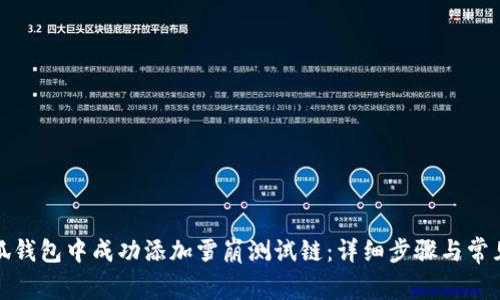 如何在小狐钱包中成功添加雪崩测试链：详细步骤与常见问题解答
